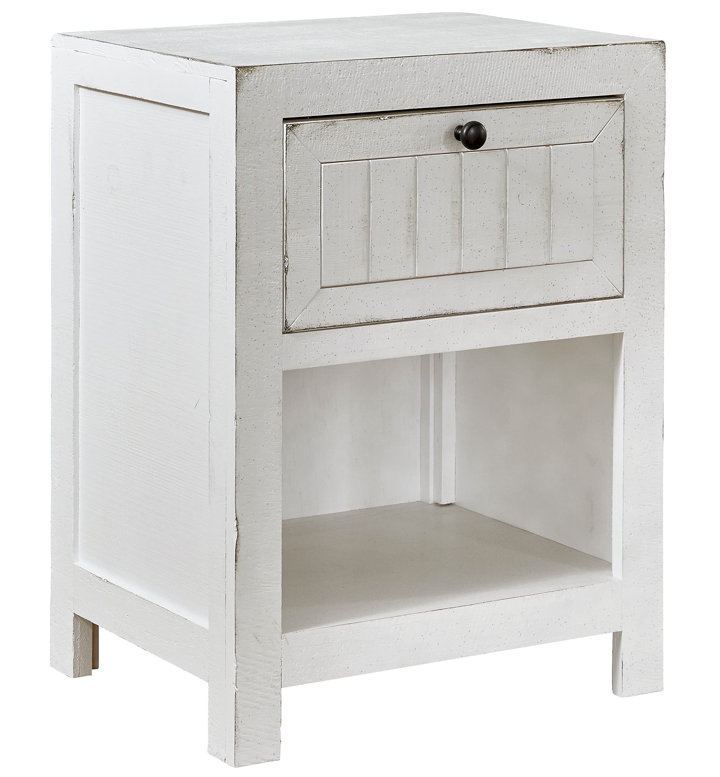 Progressive Furniture Nighstand Elmhurst Nightstand, 22" W X 17" D X 29" H, Cotton